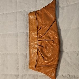 Lauren Merkin Leather Clutch (Large)